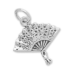 Victorian Fan Charm