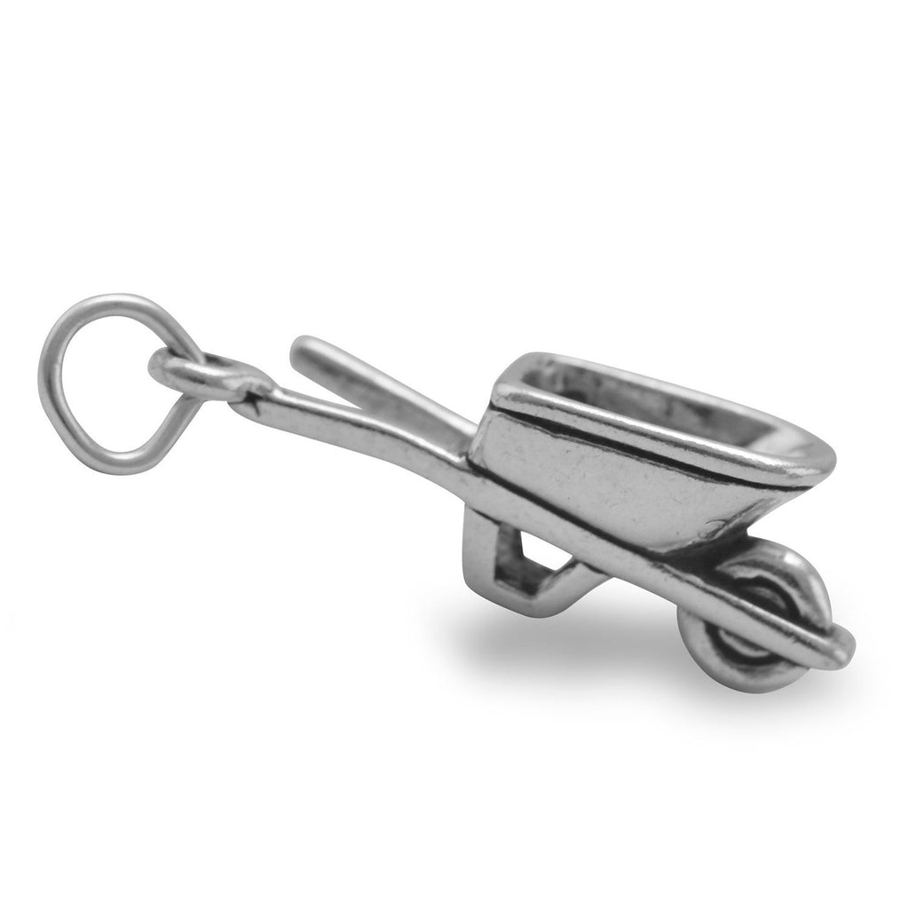 Wheelbarrow Charm