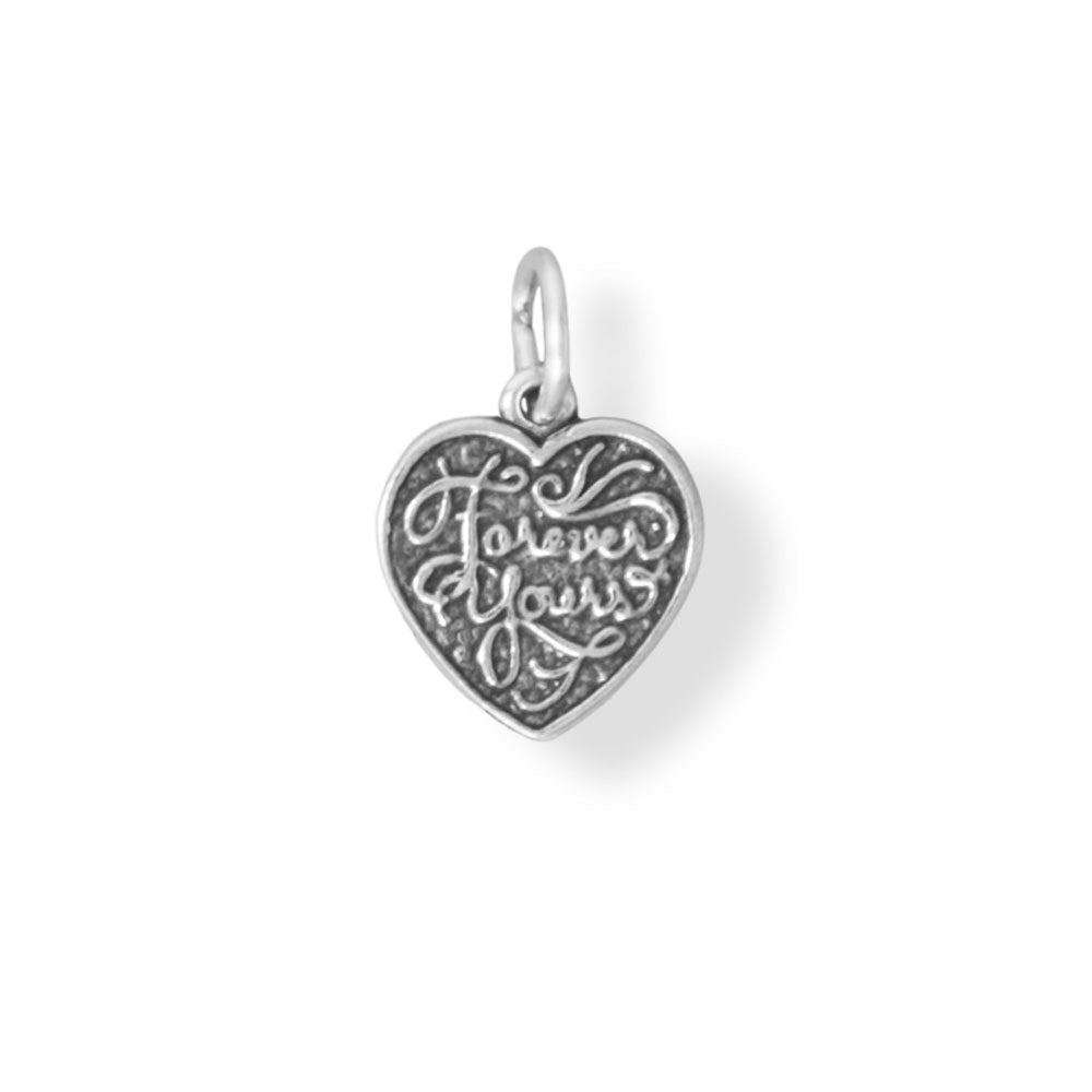 Small "Forever Mine/Forever Yours" Charm
