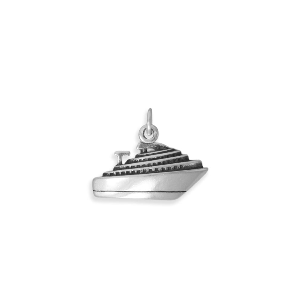 Triple Deck Cruise Ship Charm